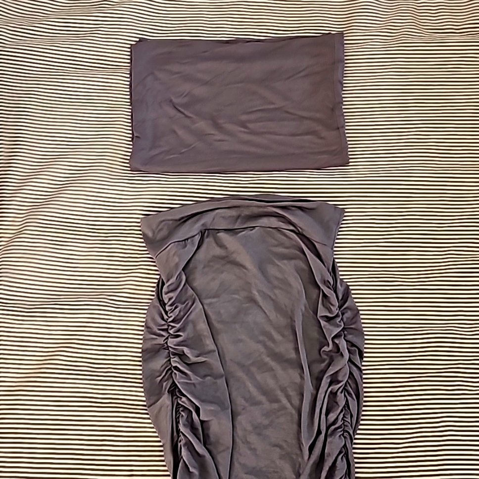 Jules Los Angeles - Convertible Skirt Dress And Matching Tube Top
